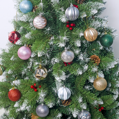 Transparent plastic  hollow ball Christmas ball  decorations