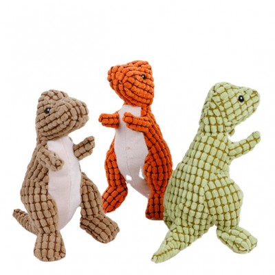 Dinosaur Pet Toy Voiced Pet Plush  Dog Chewing Toy