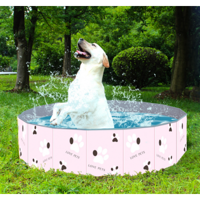 Foldable  Bathtub For Pet tub Folding Spa Bath Tub For Dog And Cat